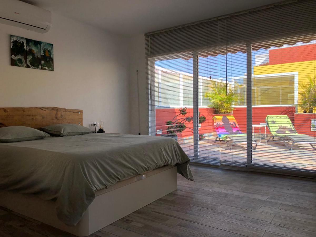 Casa Lagarto Apartment Sardina Ngoại thất bức ảnh