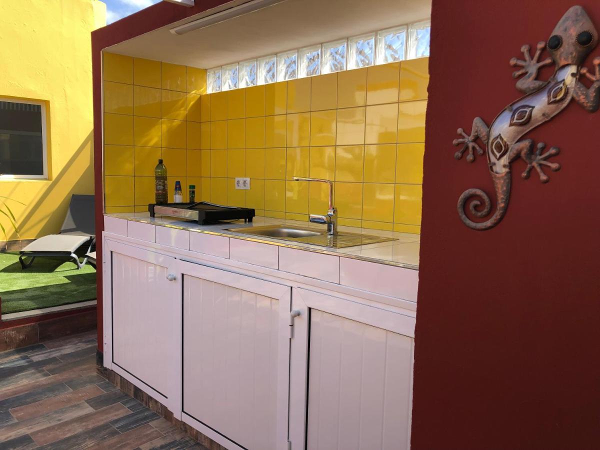 Casa Lagarto Apartment Sardina Ngoại thất bức ảnh