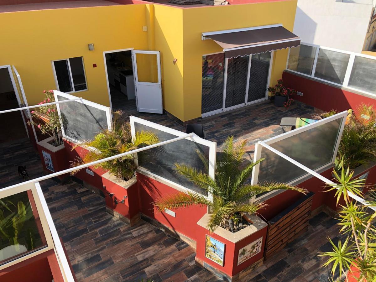 Casa Lagarto Apartment Sardina Ngoại thất bức ảnh