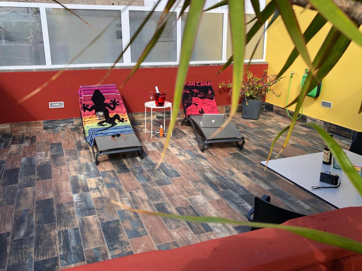 Casa Lagarto Apartment Sardina Ngoại thất bức ảnh