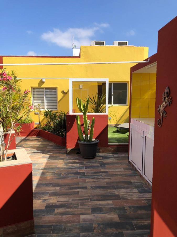 Casa Lagarto Apartment Sardina Ngoại thất bức ảnh