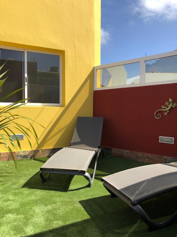 Casa Lagarto Apartment Sardina Ngoại thất bức ảnh